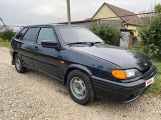 2007 Lada (ВАЗ) 2114, чёрный, 190000 рублей, вид 3