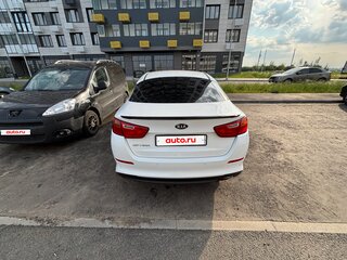 2014 Kia Optima III Рестайлинг, белый, 1250000 рублей, вид 5
