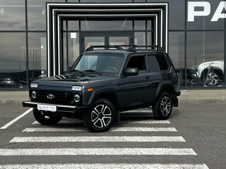 2021 Lada (ВАЗ) 2121 (4x4) I Рестайлинг (2020), серый, 729000 рублей, вид 1