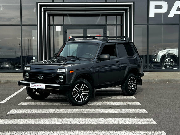 2021 Lada (ВАЗ) 2121 (4x4) I Рестайлинг (2020), серый, 729000 рублей