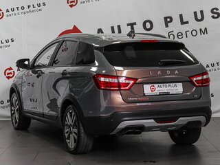 2019 Lada (ВАЗ) Vesta SW Cross I, коричневый, 1099000 рублей, вид 2
