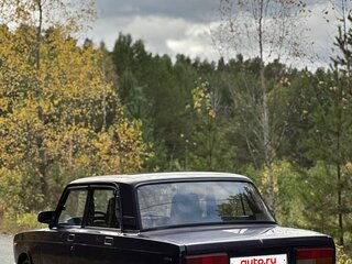 2004 Lada (ВАЗ) 2107, фиолетовый, 82000 рублей, вид 3