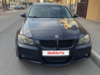 2007 BMW 3 серии 330xi V (E90/E91/E92/E93), синий, 1000000 рублей, вид 3