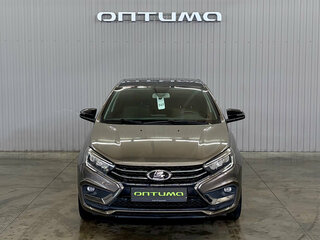 2025 Lada (ВАЗ) Vesta I Рестайлинг (NG), серый, 1537000 рублей, вид 2
