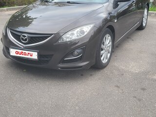 2011 Mazda 6 II (GH) Рестайлинг, коричневый, 950000 рублей, вид 1