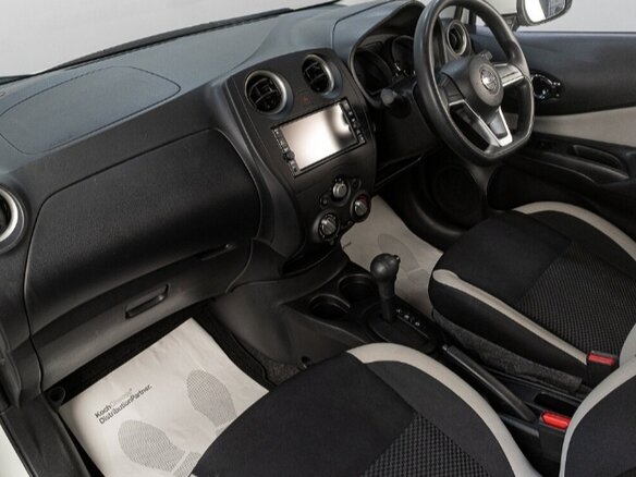2019 Nissan Note II Рестайлинг, белый, 1150000 рублей - вид 7