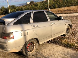 2004 Lada (ВАЗ) 2112, серебристый, 170000 рублей, вид 5