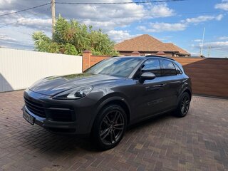 2020 Porsche Cayenne III, серый, 4990000 рублей, вид 1
