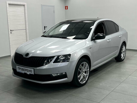 Skoda Octavia III (A7) Рестайлинг