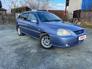 2003 Kia Rio I Рестайлинг, фиолетовый, 325000 рублей, вид 3