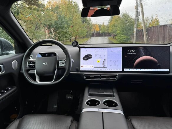 2023 Li Auto (Lixiang) L9 44.5 kWh I, чёрный, 5750000 рублей - вид 13