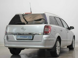 2009 Opel Astra H Рестайлинг, серебристый, 545000 рублей, вид 4