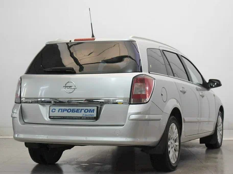 2009 Opel Astra H Рестайлинг, серебристый, 465000 рублей, вид 4