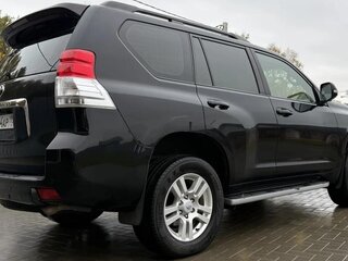 2010 Toyota Land Cruiser Prado 150 Series, чёрный, 3100000 рублей, вид 5