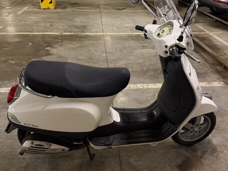 2011 Vespa LX 50, белый, 259000 рублей, вид 2