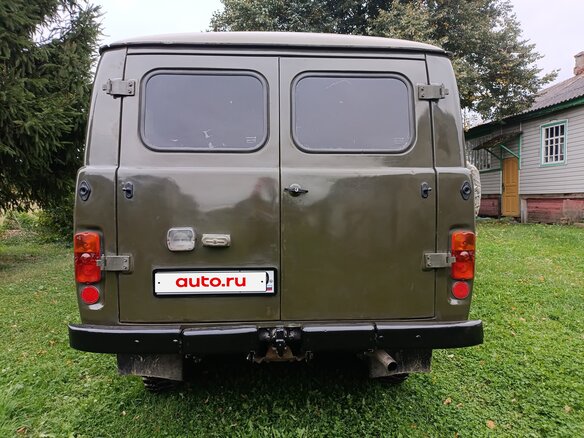 2003 УАЗ 2206, зелёный - вид 3