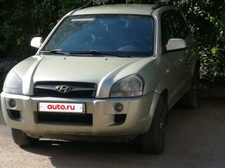 2008 Hyundai Tucson I, серебристый, 740000 рублей, вид 1
