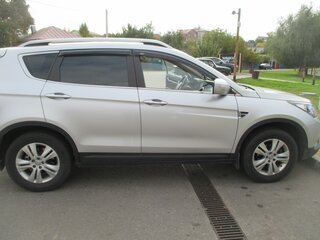 2017 Dongfeng AX7 I, серебристый, 1420000 рублей, вид 3