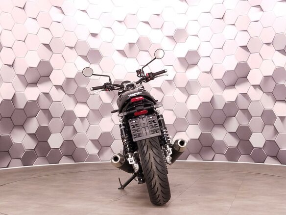 2026 Triumph Speed Twin, чёрный, 1199000 рублей - вид 5