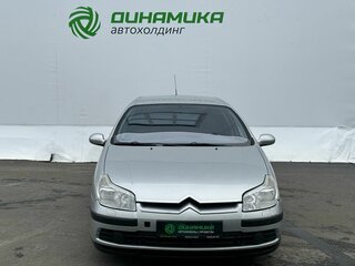 2007 Citroen C5 I Рестайлинг, серебристый, 265000 рублей, вид 2