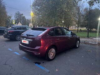 2008 Ford Focus II Рестайлинг, пурпурный, 495000 рублей, вид 3
