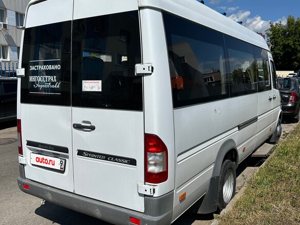 2016 Mercedes-Benz Sprinter Classic, белый, 2100000 рублей - вид 14
