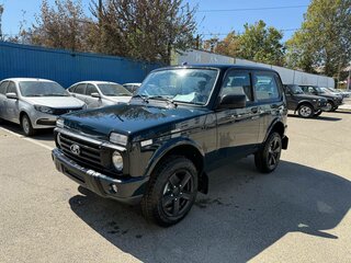 2026 Lada (ВАЗ) Niva Legend I, зелёный, 1258000 рублей, вид 2