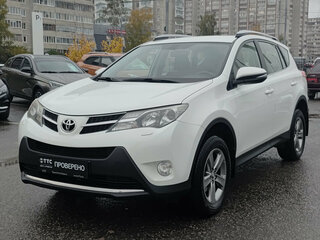 2014 Toyota RAV4 IV (XA40), белый, 2050000 рублей, вид 1