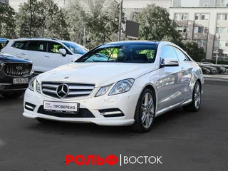 Mercedes-Benz E-Класс 200 7G-Tronic IV (W212, S212, C207)