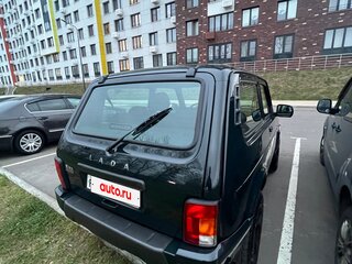 2023 Lada (ВАЗ) Niva Legend I, зелёный, 900000 рублей, вид 5