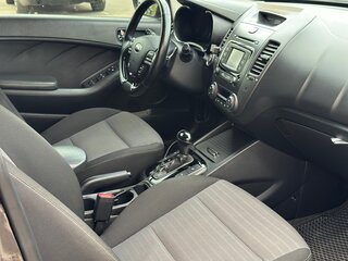 2018 Kia Cerato III Рестайлинг (Classic), чёрный, 1550000 рублей, вид 5