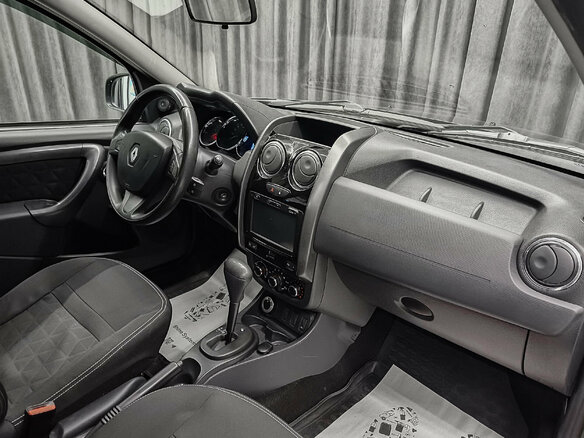 2016 Renault Duster I Рестайлинг, зелёный, 900000 рублей - вид 9