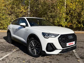 2021 Audi Q3 Sportback 40 TFSI II (F3), белый, 4200000 рублей, вид 2