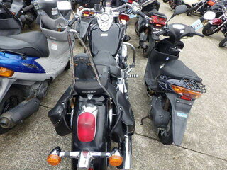 2001 Honda Shadow 750, чёрный, 369000 рублей, вид 4