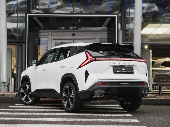 2026 Geely Cityray, белый - вид 5