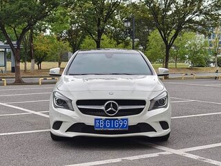 2016 Mercedes-Benz CLA 200 I (C117, X117), белый, 1690000 рублей, вид 2