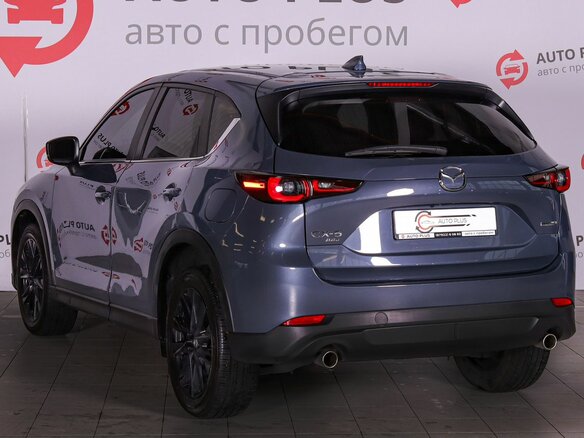 2022 Mazda CX-5 II Рестайлинг, серый, 3570000 рублей - вид 1