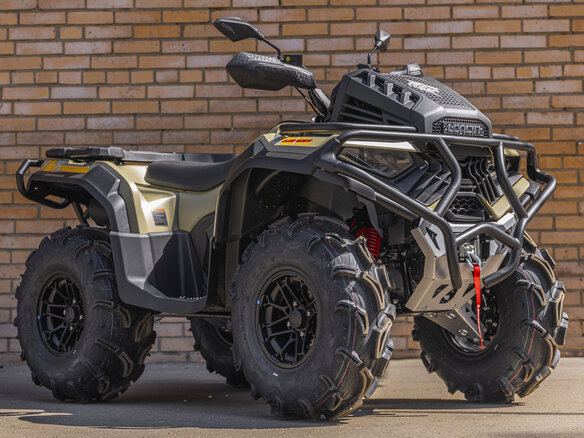 2026 Loncin XWolf 700S Mud, бежевый, 994000 рублей - вид 1
