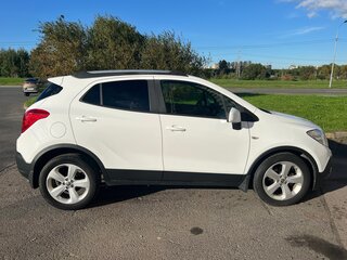 2014 Opel Mokka I, белый, 980000 рублей, вид 4