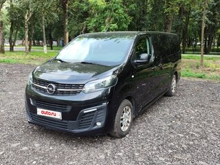 2022 Opel Zafira Life L I, чёрный, 2700000 рублей, вид 1