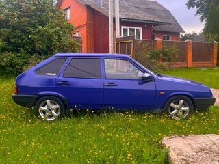 2000 Lada (ВАЗ) 2109, голубой, 60000 рублей, вид 4