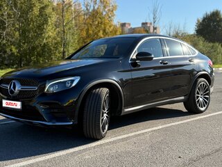 2016 Mercedes-Benz GLC Coupe 250 d I (C253), чёрный, 3700000 рублей, вид 1