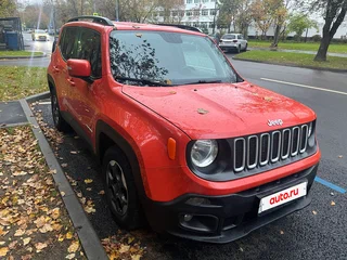 2018 Jeep Renegade I, оранжевый, 1269000 рублей, вид 4