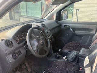 2012 Volkswagen Caddy III Рестайлинг, белый, 380000 рублей, вид 5