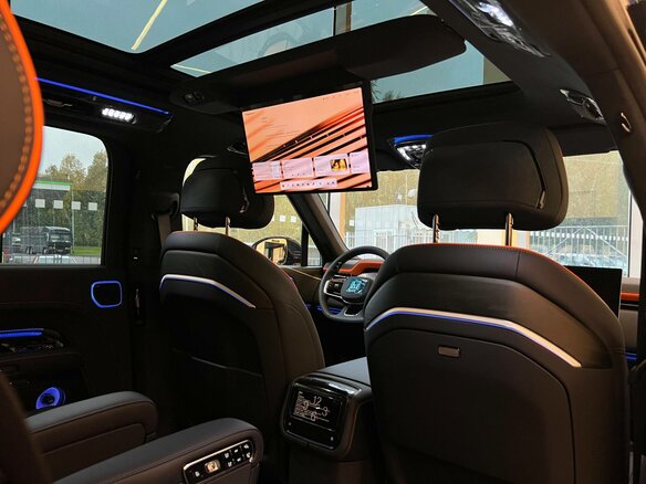 2026 Zeekr 9X 70 kWh, чёрный, 14490000 рублей - вид 24