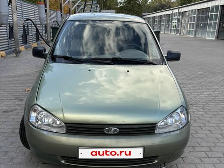 2011 Lada (ВАЗ) Kalina I, зелёный, 215000 рублей, вид 3