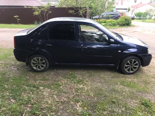 2006 Renault Logan I, синий, 210000 рублей, вид 3