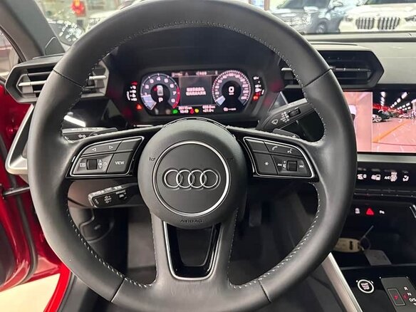 2022 Audi A3 35 TFSI Long IV (8Y), красный - вид 8