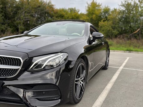 2019 Mercedes-Benz E-Класс 200 V (W213, S213, C238), чёрный, 3900000 рублей, вид 3