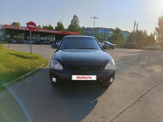 2013 Lada (ВАЗ) Priora I, пурпурный, 280000 рублей, вид 2